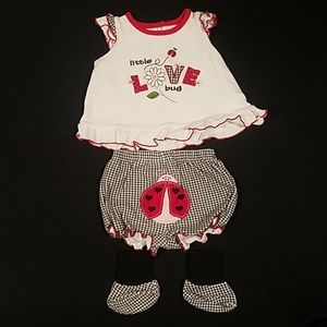 Lady bug set